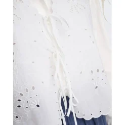 ONLY dame vest ONLLOU - Bright White