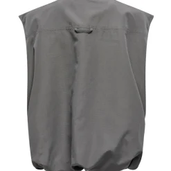 ONLY dame vest ONLMARY - Plum Kitten Pumice Stone Lining