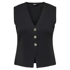 Only dame vest ONLNAOMI - Black