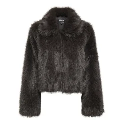 Only dame vinterjakke ONLMANNY - Chocolate Torte