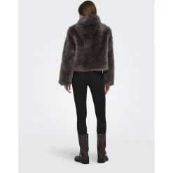 Only dame vinterjakke ONLMANNY - Chocolate Torte