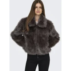 Only dame vinterjakke ONLMANNY - Chocolate Torte