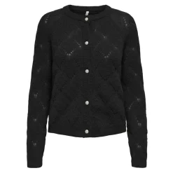 Onlyne dame strik ONLSUSIA - Black