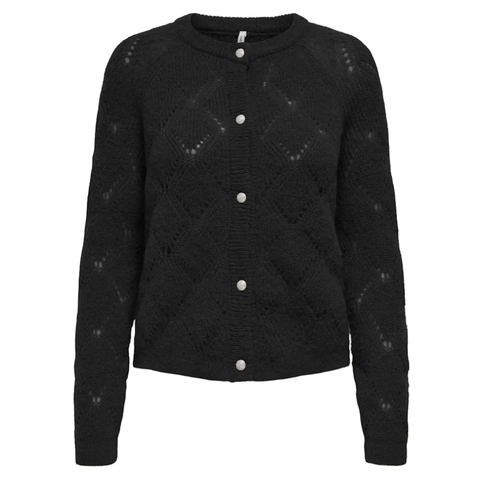 Onlyne dame strik ONLSUSIA - Black