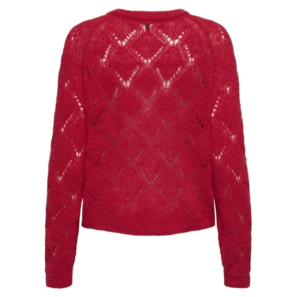 Onlyne dame strik ONLSUSIA - Salsa