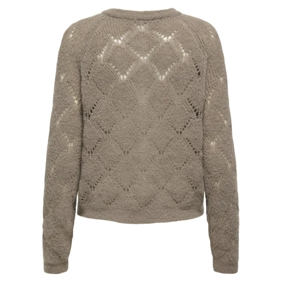 Onlyne dame strik ONLSUSIA - Fungi