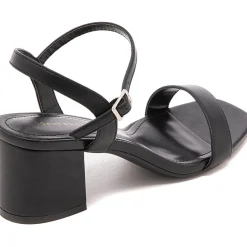 Opaline dame stiletter med blokhæl 6893 - Black