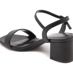 Opaline dame stiletter med blokhæl 6893 - Black