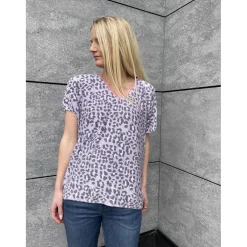 OWN COLLECTION DAME TEE VIVI - Purple