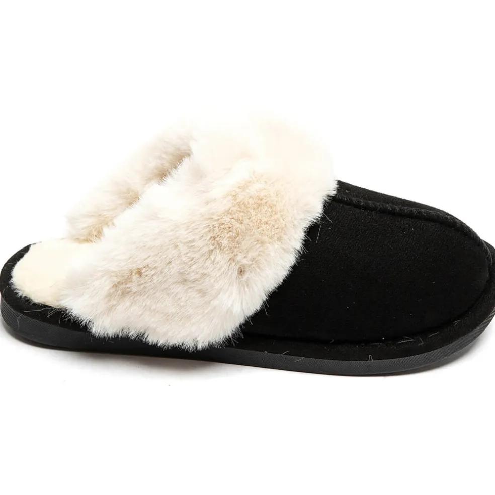 Pamela dame hjemmesko 7263 - Black