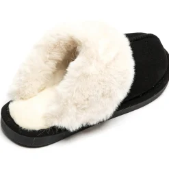 Pamela dame hjemmesko 7263 - Black