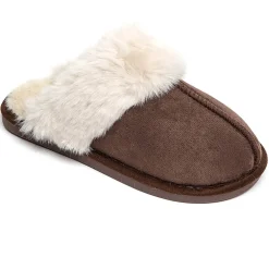 Pamela dame hjemmesko 7263 - Brown