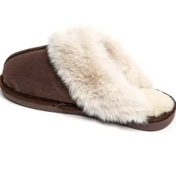 Pamela dame hjemmesko 7263 - Brown