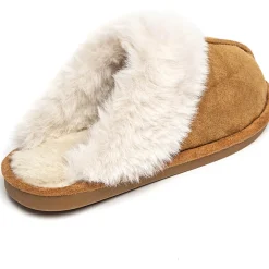 Pamela dame hjemmesko 7263 - Camel