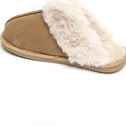 Pamela dame hjemmesko 7263 - Khaki