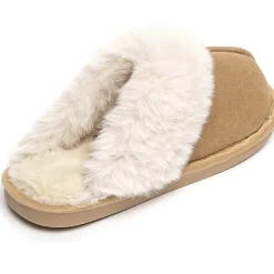 Pamela dame hjemmesko 7263 - Khaki