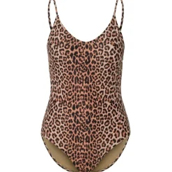 PCBAOMI SWIMSUIT SWW NOOS BC - Black Leo