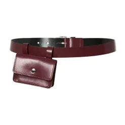 PCFIA dame bælte PCFIA - Rhubarb silver