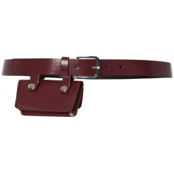 PCFIA dame bælte PCFIA - Rhubarb silver