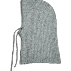 PIECES dame balaclava PCNAMBI - Light Grey Melange