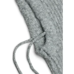PIECES dame balaclava PCNAMBI - Light Grey Melange