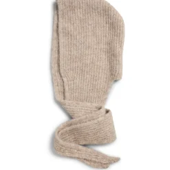 Pieces dame balaclava PCREBEKKA - Greige