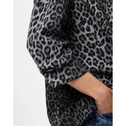 Pieces dame blazer PCBOSELLA - Grey Leo