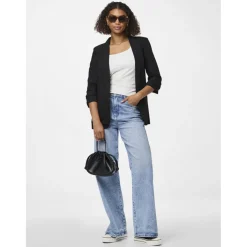 PIECES Dame Blazer PCBosella - Black