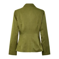 Pieces dame blazer PCFALKA - Sphagnum Stripes