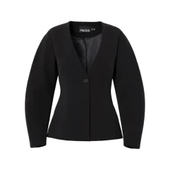 Pieces dame blazer PCKAMIL - Black