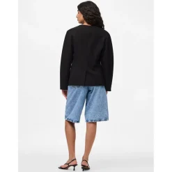 Pieces dame blazer PCKAMIL - Black