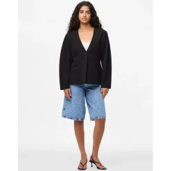 Pieces dame blazer PCKAMIL - Black