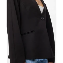 Pieces dame blazer PCKAMIL - Black