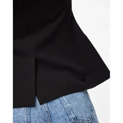 Pieces dame blazer PCKAMIL - Black