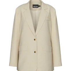 PIECES dame blazer PCKAMIL - Sandshell