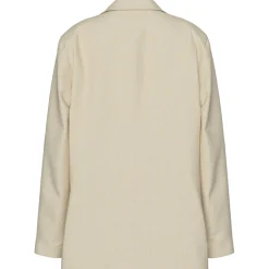 PIECES dame blazer PCKAMIL - Sandshell