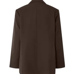 PIECES dame blazer PCKAMIL - Hot Fudge