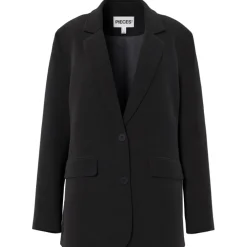 PIECES dame blazer PCKAMIL - Black