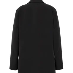 PIECES dame blazer PCKAMIL - Black