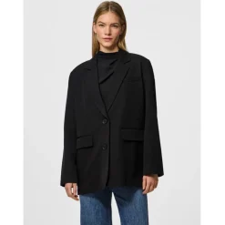 PIECES dame blazer PCKAMIL - Black