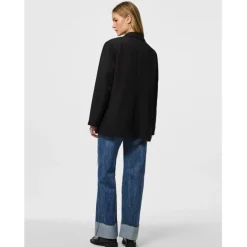 PIECES dame blazer PCKAMIL - Black