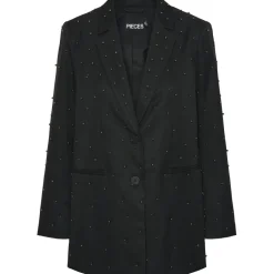 PIECES dame blazer PCRU - Black