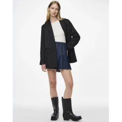 PIECES dame blazer PCRU - Black