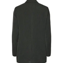 PIECES dame blazer PCTALIA - Dark Grey Cloud dancer