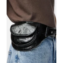 PIECES Dame Bæltetaske PCNabine - Black