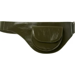 PIECES Dame Bæltetaske PCNabine - Sphagnum