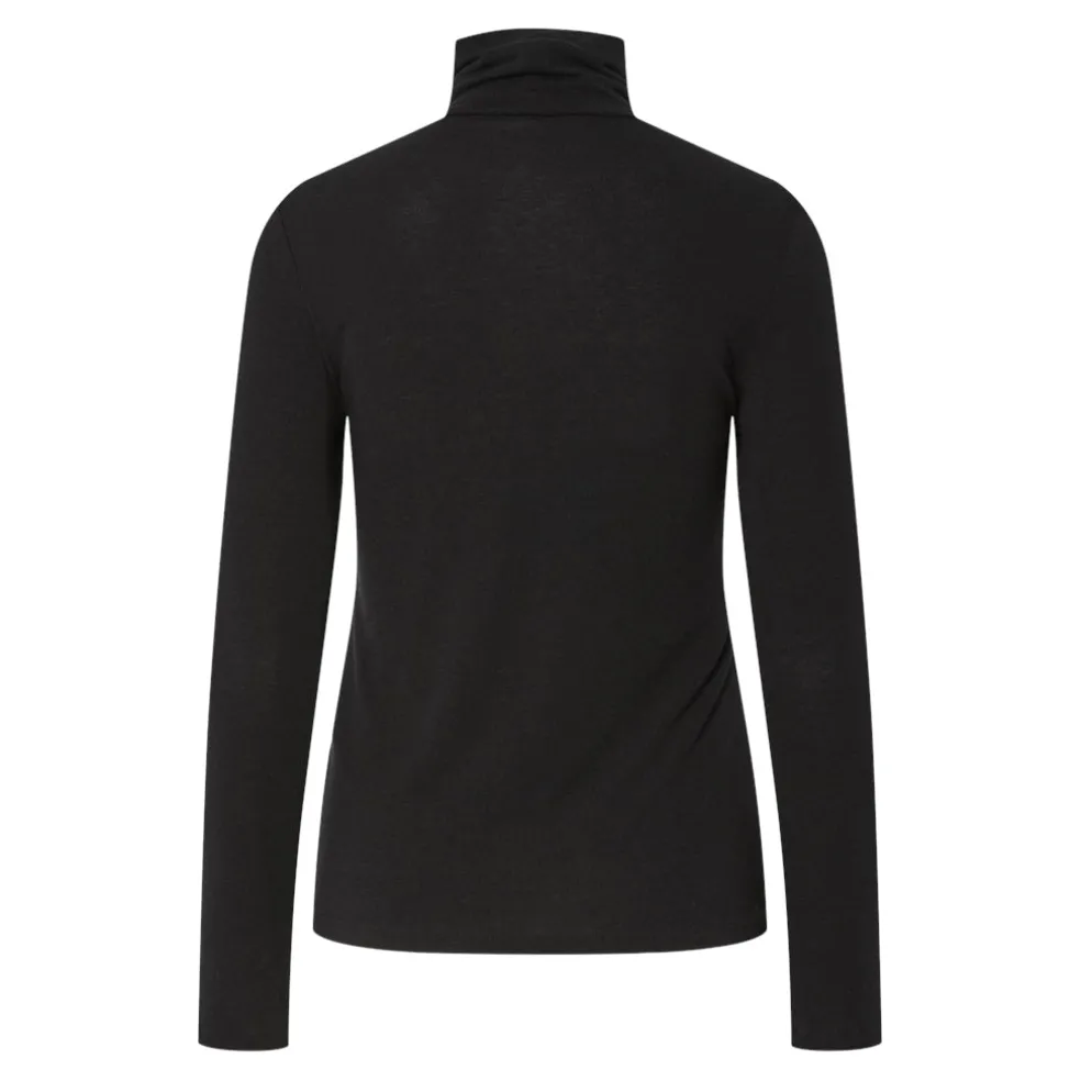 Pieces dame bluse PCMARIA - Black