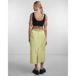 PIECES dame bluse PCMILLE - Black RHINE STONE