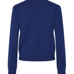 PIECES dame bluse PCNATALIE - Bellwether Blue