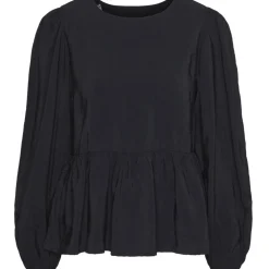 PIECES dame bluse PCNIKO - Night Sky